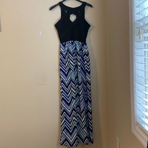 Crystal Doll brand Maxi Dress